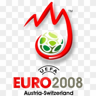 Uefa Euro - Uefa Euro 2008 Logo, HD Png Download