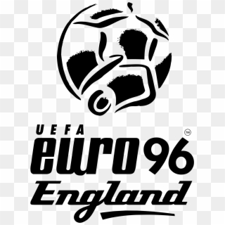 Uefa Euro 96 England Logo Png Transparent - Graphic Design, Png Download