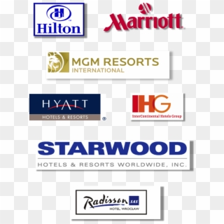 Our Teams Have Experience With Every Major Of Brand - Hilton Hotel, HD Png Download