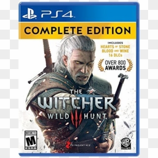 Steam Image - Witcher 3 Wild Hunt Complete Edition, HD Png Download