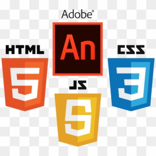 Adobe Animate Html5 Banners Adobe Animate Html5 Banners - Html Css Js Png, Transparent Png