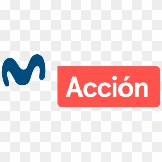 Logo Movistar Accion, HD Png Download