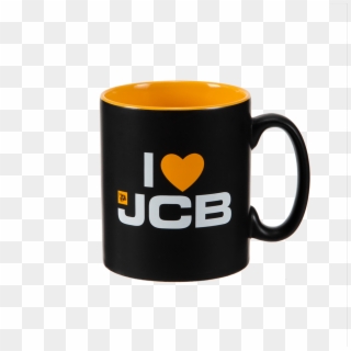 Jcb I Love Mug - Mug, HD Png Download