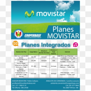 Movistar 2018 01 01 - Movistar, HD Png Download
