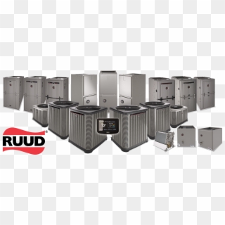If You Want A Reliable, Efficient Air Conditioner For - Ruud Air Conditioning, HD Png Download