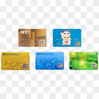 Jcb Cards - Bdo Jcb Credit Card, HD Png Download