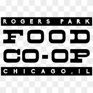 Logo - Rogers Park Food Coop, HD Png Download
