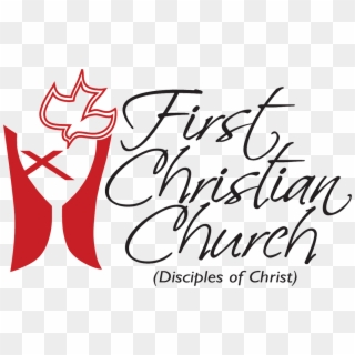 First Christian Church Logo - Calligraphy, HD Png Download