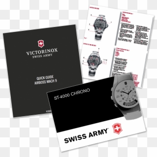 Introducing The Victorinox Swiss Army User Instructions - Victorinox, HD Png Download