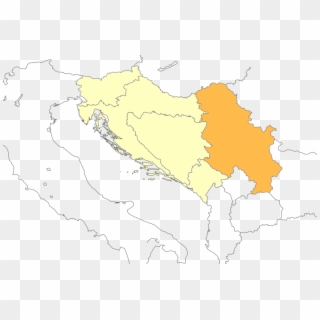 Serbia - Map Of Serbia, HD Png Download