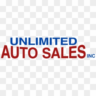 Unlimited Auto Sales Inc, HD Png Download