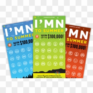 760 Imn To Summer Homepage Main Mnlottery - Paper, HD Png Download