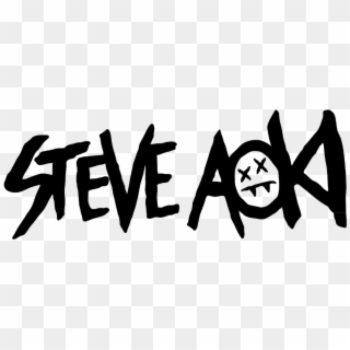 Steveaoki Sticker - Steve Aoki Logo, HD Png Download