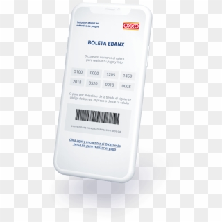 Ebanx Responsive Oxxo For Mobile Devices - Oxxo, HD Png Download