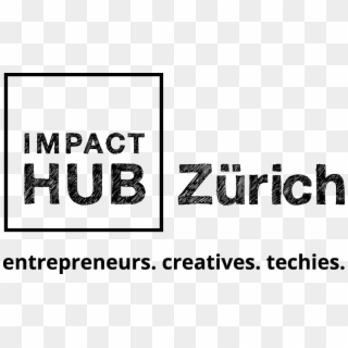 Impact Hub - Impact Hub Logo Png, Transparent Png