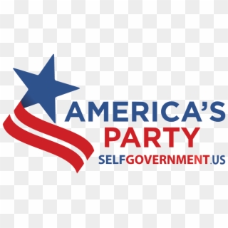 America's Party Logo - Fly America, HD Png Download
