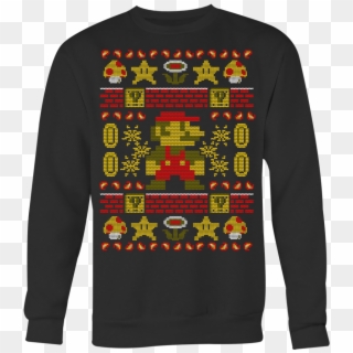 Nintendo Christmas Ugly Sweater Iphone, HD Png Download