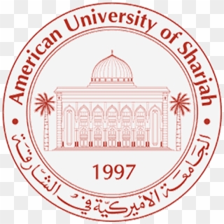 American University Of Sharjah - American University Of Sharjah Logo, HD Png Download