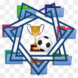 File - Te2012 - Svg - Star Of Babalon Png, Transparent Png