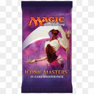 Collector's Cache - Magic The Gathering Iconic Masters Booster, HD Png Download