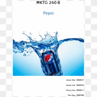 Docx - Pepsi Drink, HD Png Download