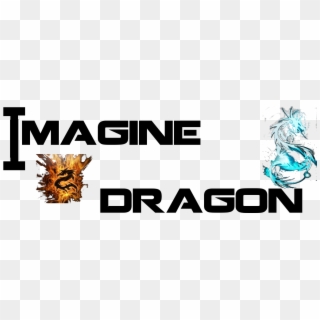 Imagine Dragons Logo Png - Dragon, Transparent Png