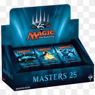 Mtg Masters - Masters 25 Booster Box, HD Png Download