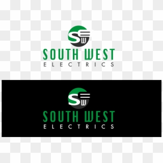 Logo Design By Info 268 For South West Electrics - Graphic Design, HD Png Download