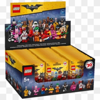 71017 The Lego Batman Movie Series - Lego Batman Minifigure Series Box, HD Png Download