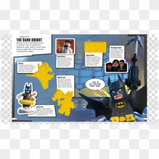 Download Lego Batman Movie Ultimate Sticker Collection - Cartoon, HD Png Download