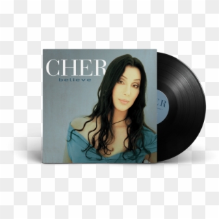 Cher Believe Vinyl, HD Png Download