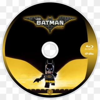 The Lego Batman Movie Bluray Disc Image - Cd, HD Png Download