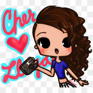 28 Images About Cher Lloyd • On We Heart It - Chibi Cher Lloyd, HD Png Download