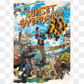 Sunset Overdrive - Sunset Overdrive Codex, HD Png Download
