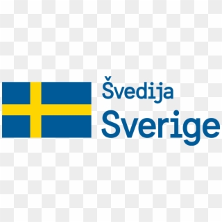 Sweden Logotype Lithuania - Sweden Sverige Logo Png, Transparent Png