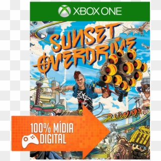 Sunset Overdrive - Sunset Overdrive Thq Nordic, HD Png Download