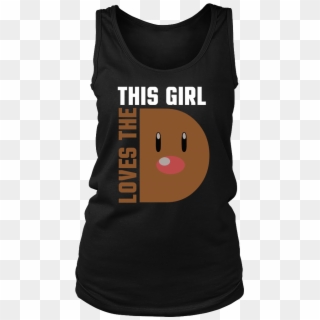 Pokemon This Girl Loves The D Shirt - There Is No Spoon, HD Png Download