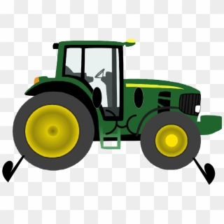 Tractor Png - Green Tractor Clip Art, Transparent Png