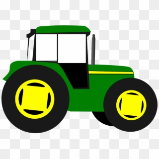 Tractor Trekker Farm - Tractor Clipart Free, HD Png Download