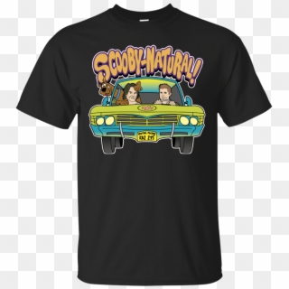 Supernatural Mystery Machine Novelty T Shirt - I M Not Saying It Was Aliens But, HD Png Download