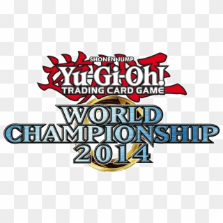 Wc14 Logo - Yugioh World Championship 2008 Logo, HD Png Download