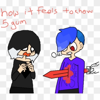 How It Feels To Chew 5 Gum - 5, HD Png Download