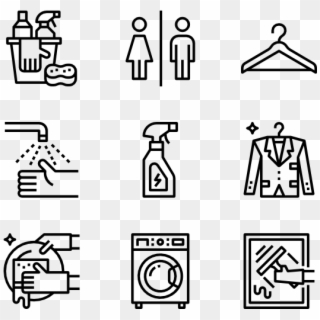 Cleaning And Housework - Coding Language Icons, HD Png Download