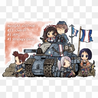 What Is Best In Life Http - Valkyria Chronicles Chibi, HD Png Download