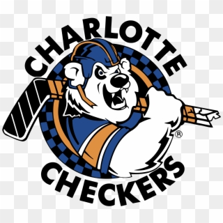 Charlotte Checkers Logo Png Transparent - Charlotte Checkers Old Logo, Png Download