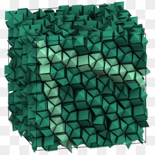 Entropy Can Lead To Order, Paving The Route To Nanostructures - Shape Entropy, HD Png Download
