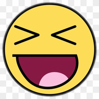 Laughing Guy - Smiley Face, HD Png Download