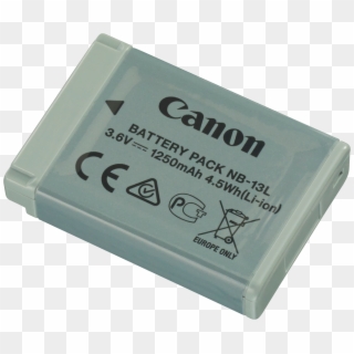 Canon Battery Pack Nb-13l - Canon Battery Pack Nb 13l 3.6 V, HD Png Download