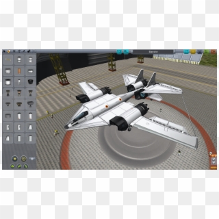 Kerbalspaceprogram - Spaceplane, HD Png Download