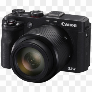 Canon Announces 'g3 X' With 25x Zoom, To Become Available - Canon Powershot G3x, HD Png Download